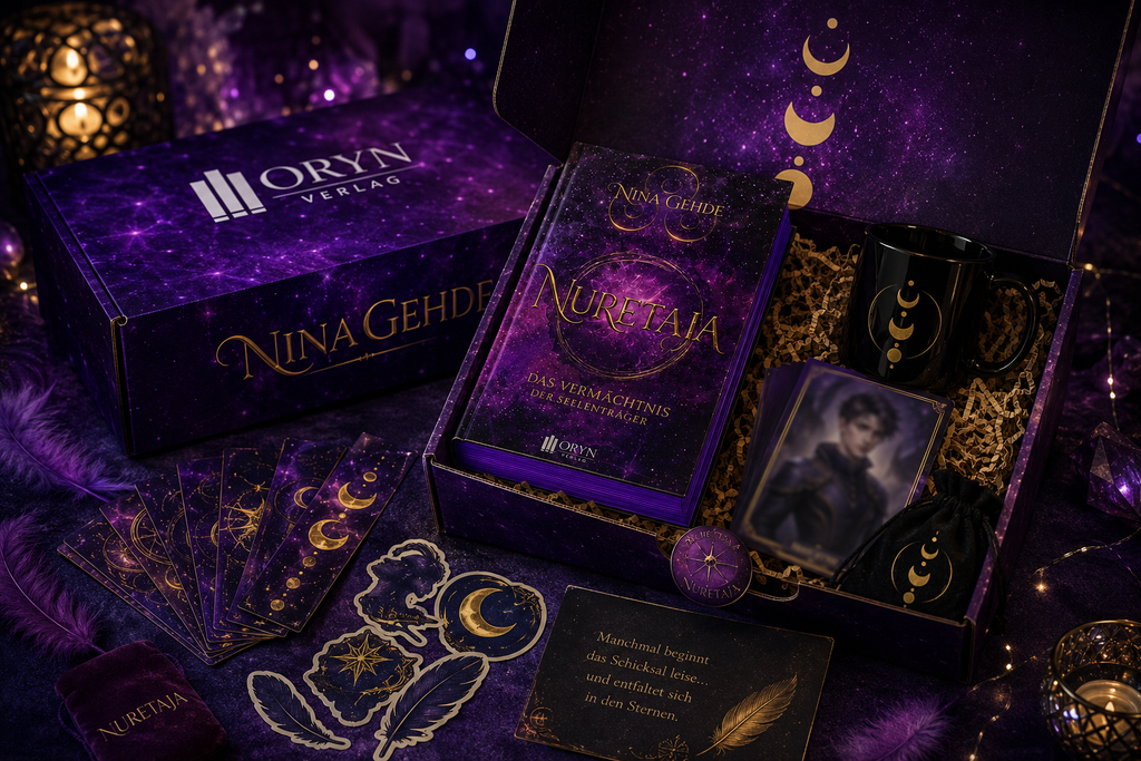 Nuretaja - limitierte Farbschnittbox | jetzt vorbestellen